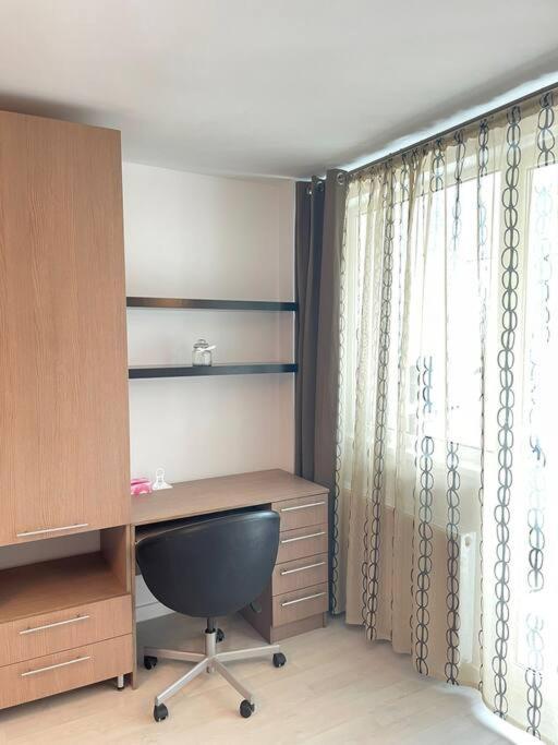 Ferienwohnung Studio Carol - Rond Baba Novac Bukarest Exterior foto